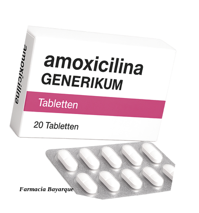 amoxicilina