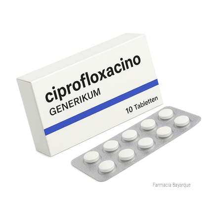 ciprofloxacino