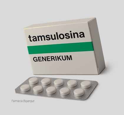 tamsulosina